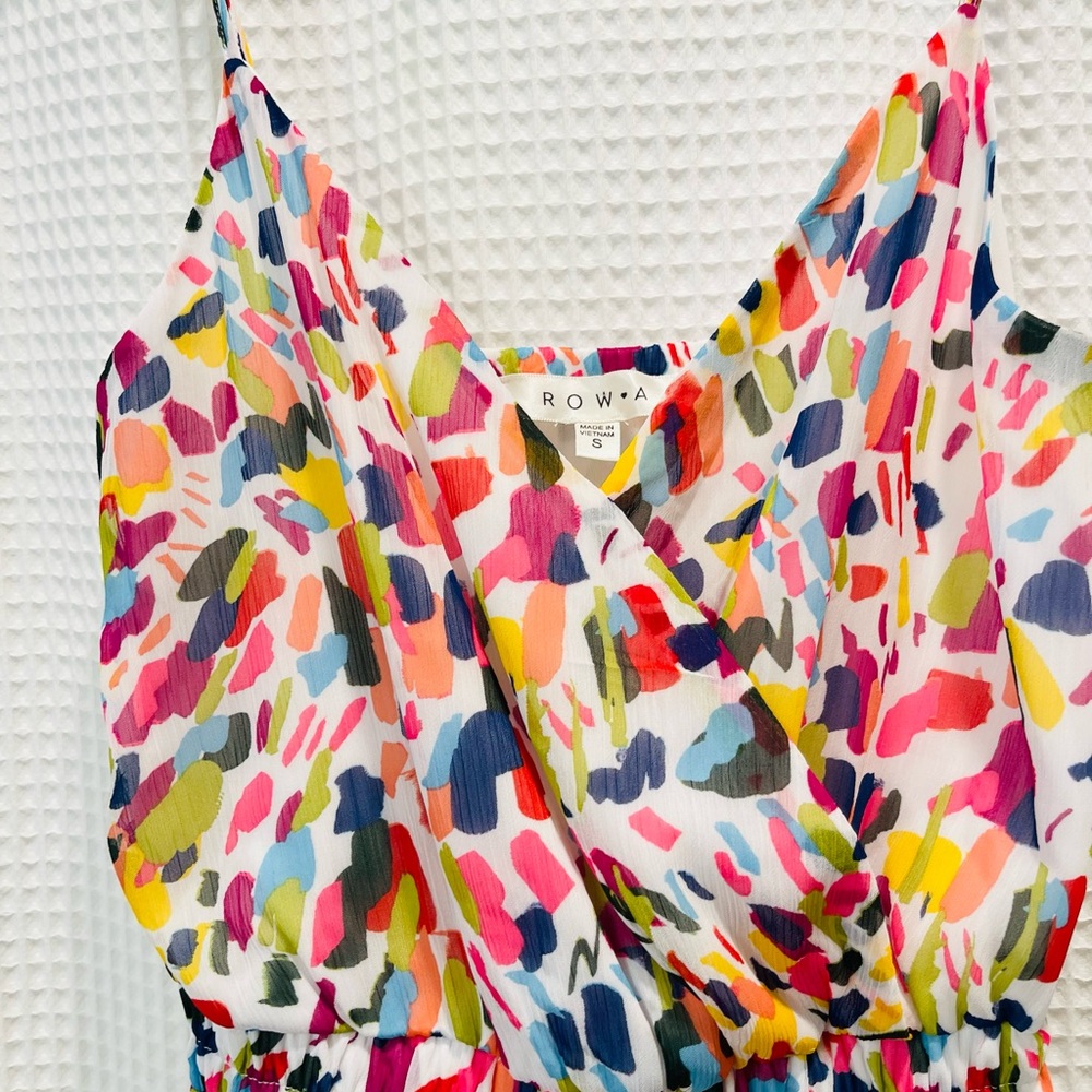 Row A dress